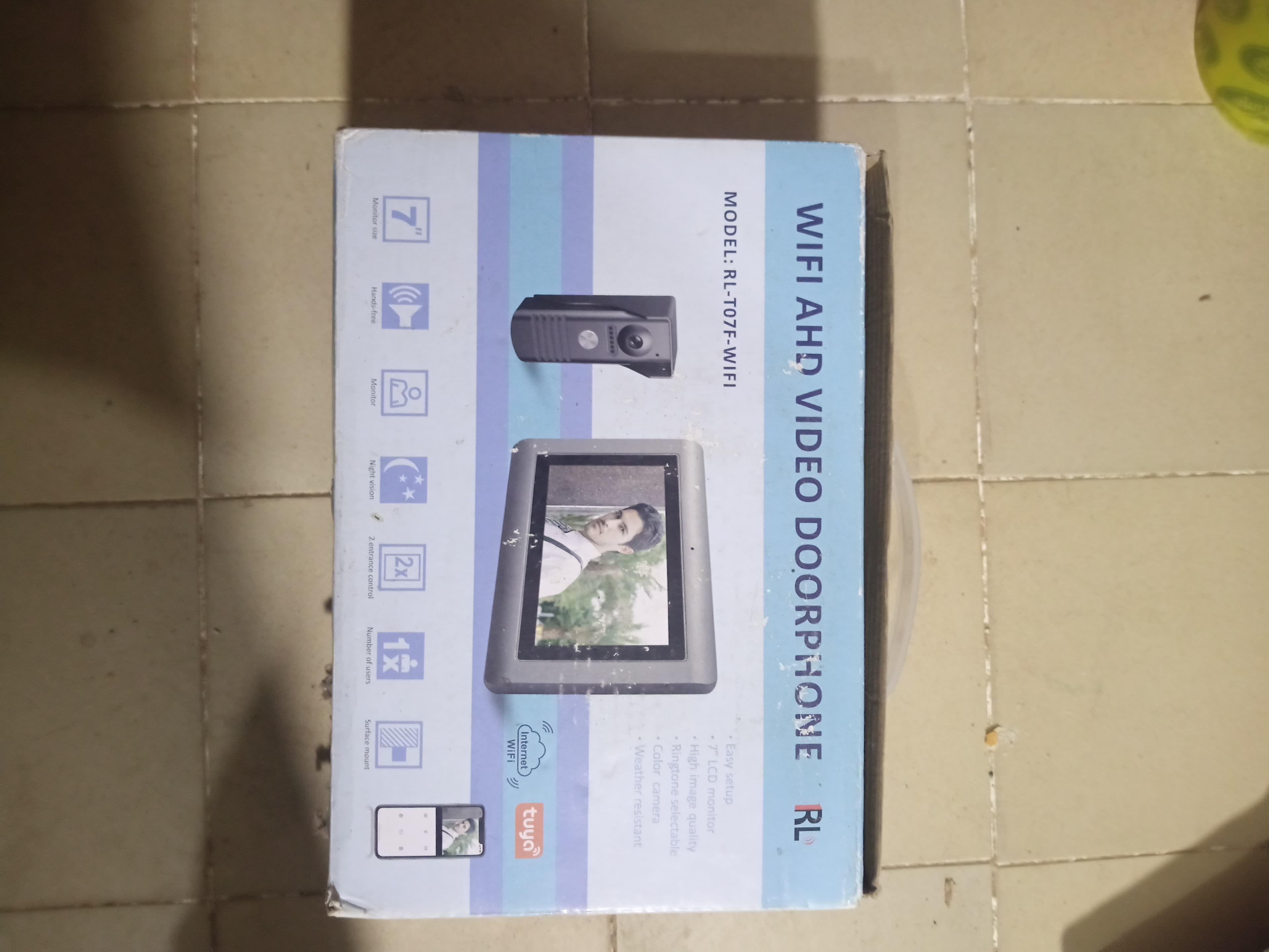 VISIOPHONE WIFI RL-TO7F