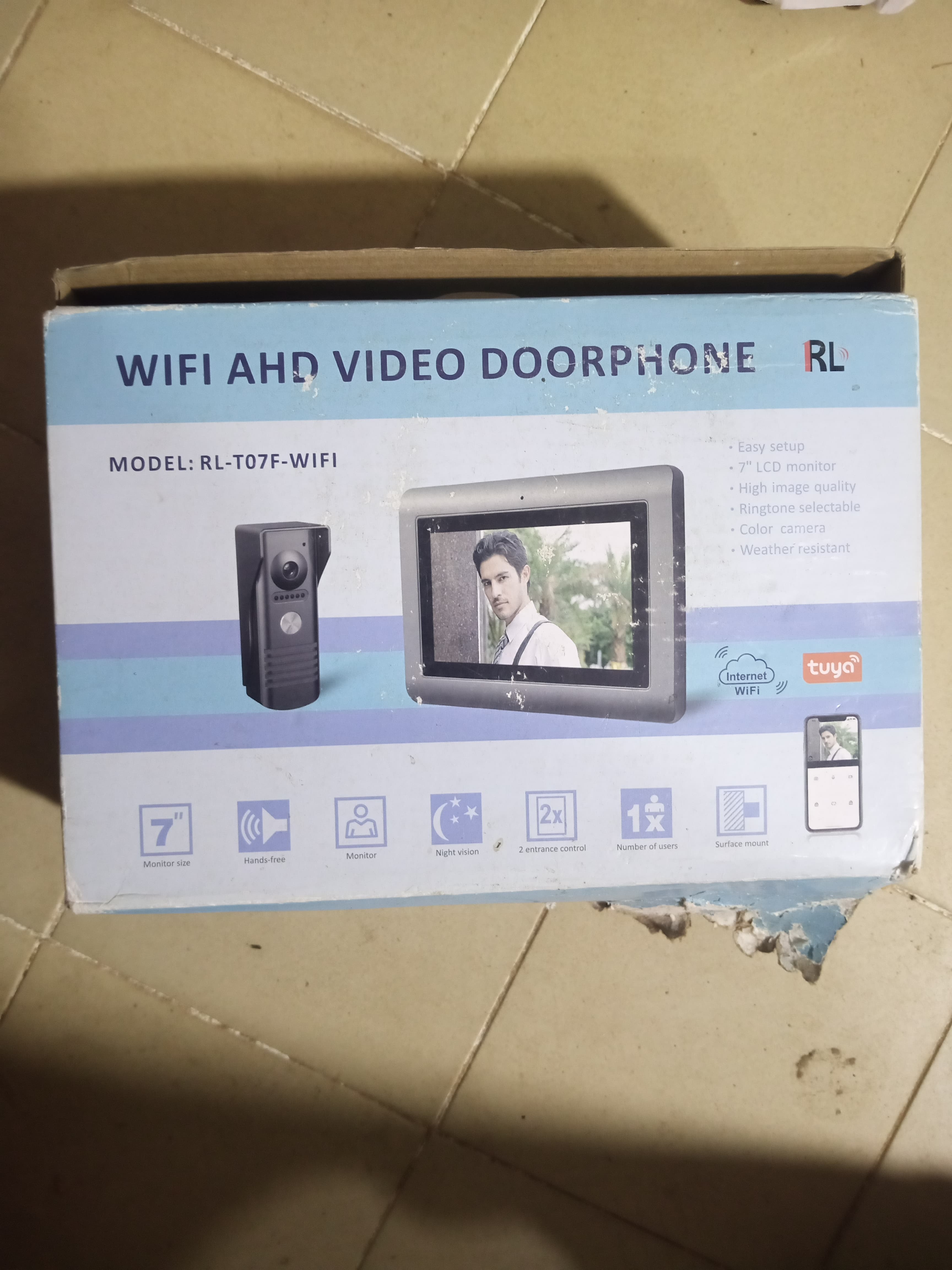 VISIOPHONE WIFI RL-TO7F