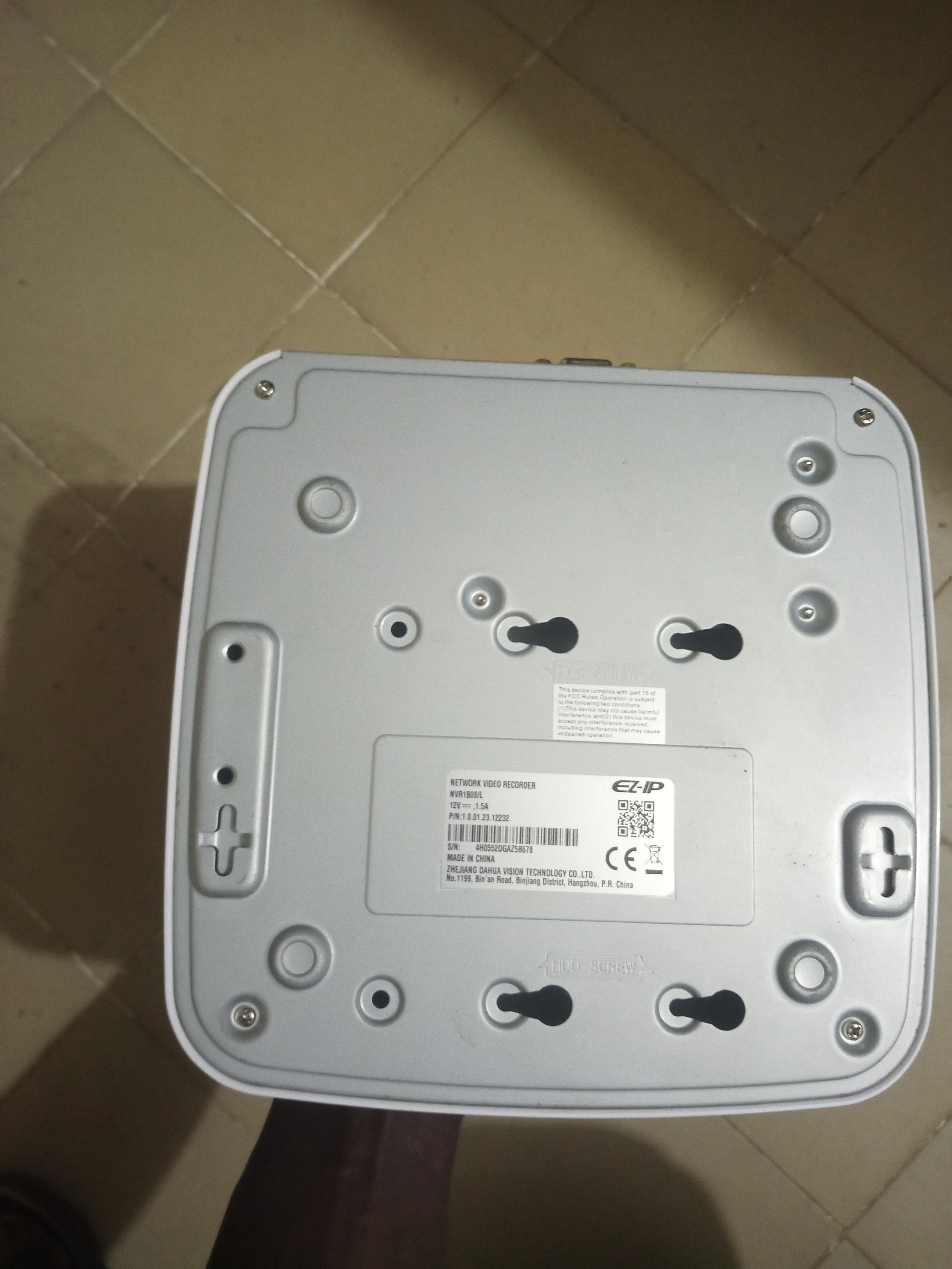 NVR DAHUA EZ-IP 1B08