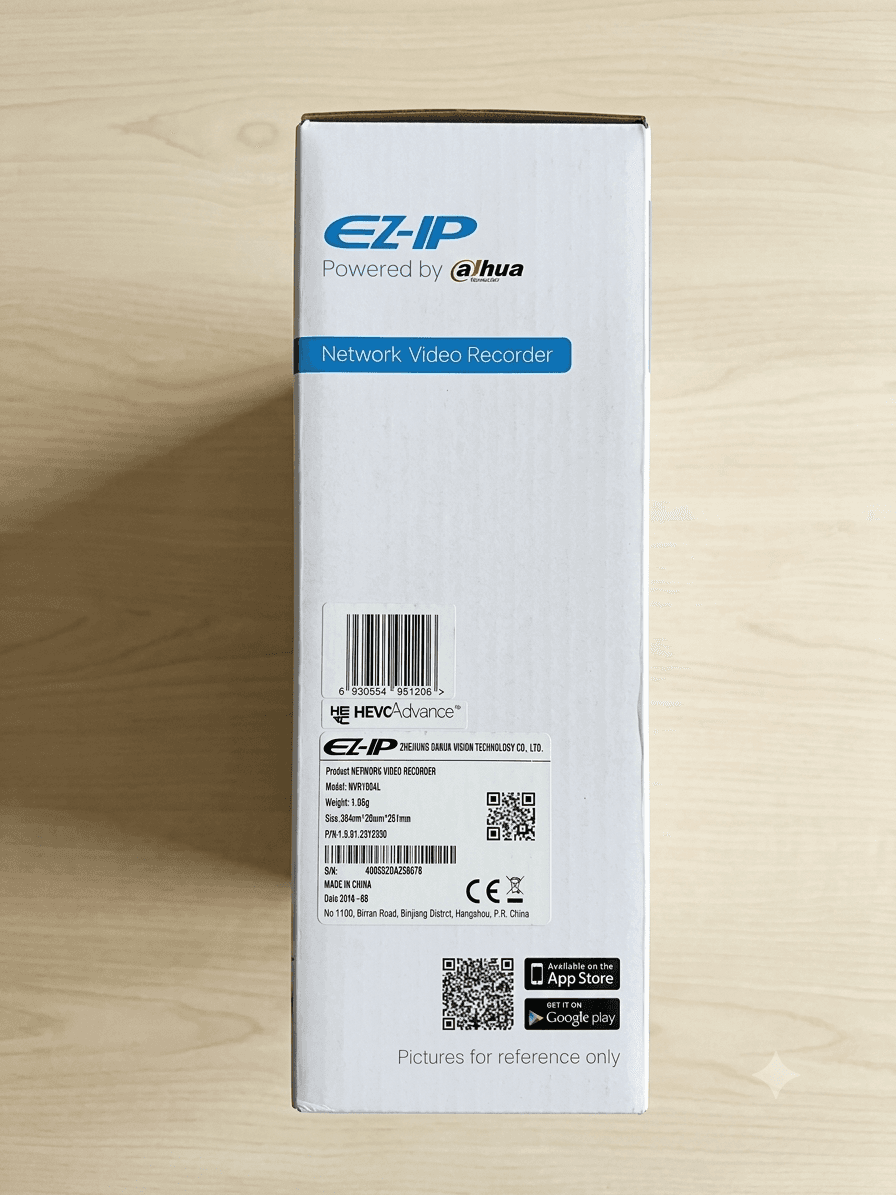 NVR DAHUA EZ-IP 1B08