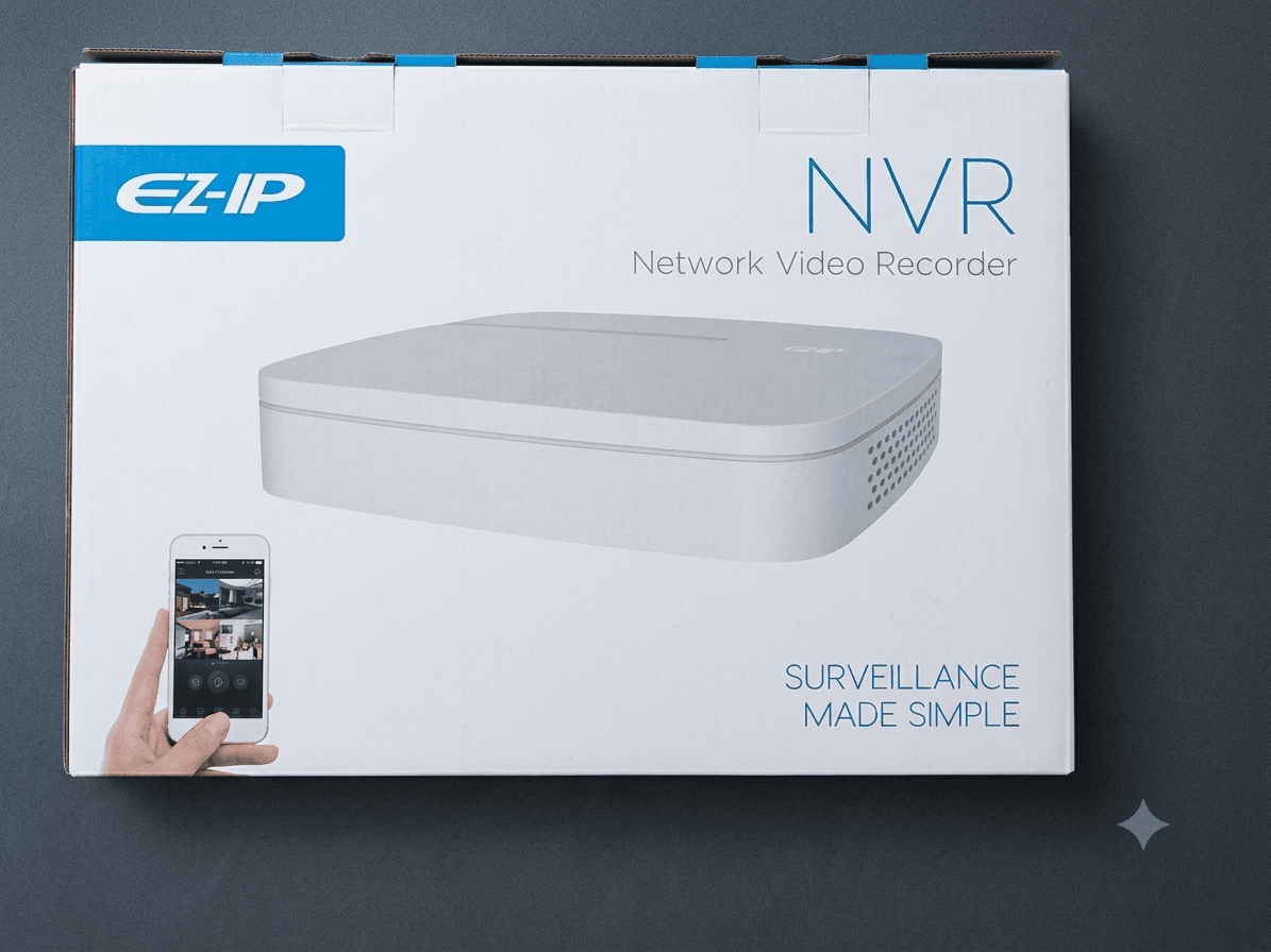 NVR DAHUA EZ-IP 1B08