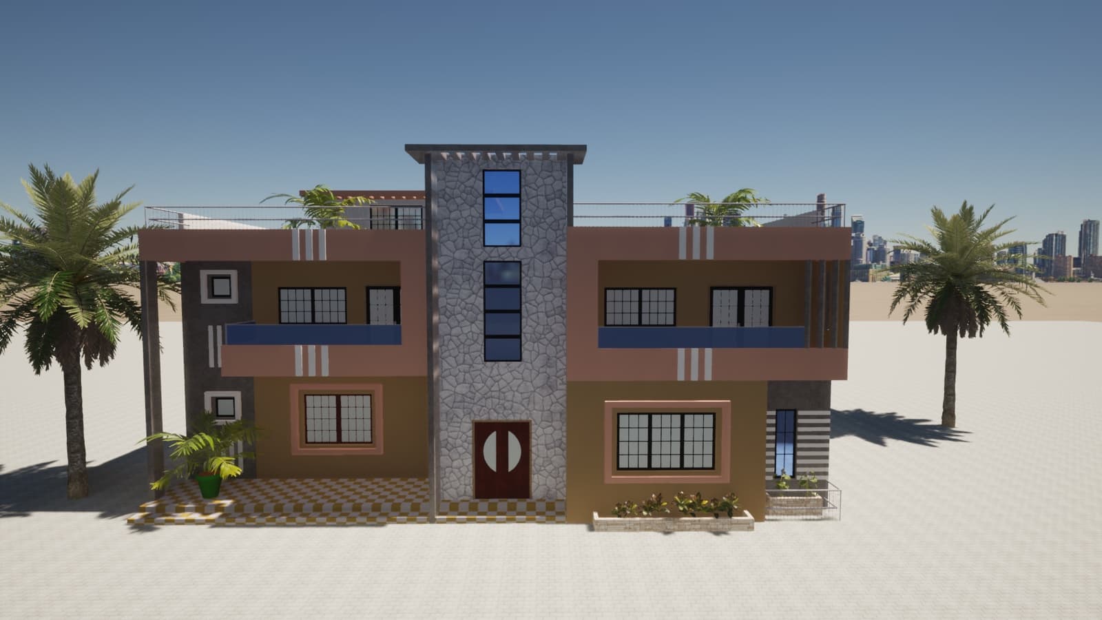 plan de maison