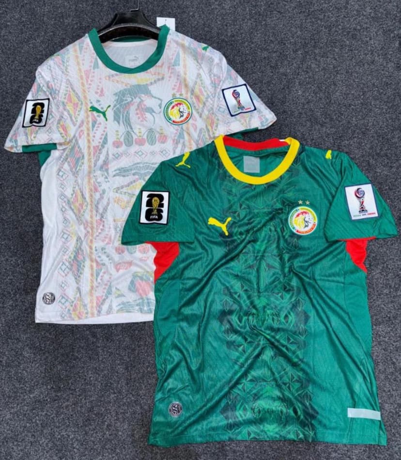 Maillot senegal