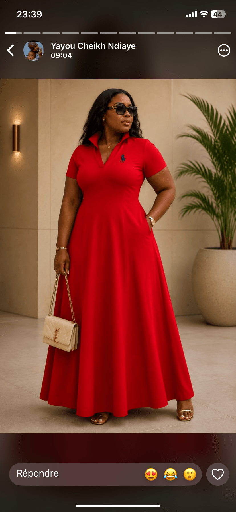 Robe en solde