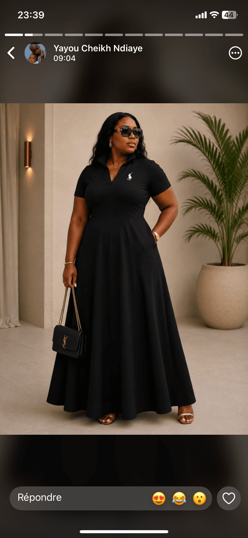 Robe en solde