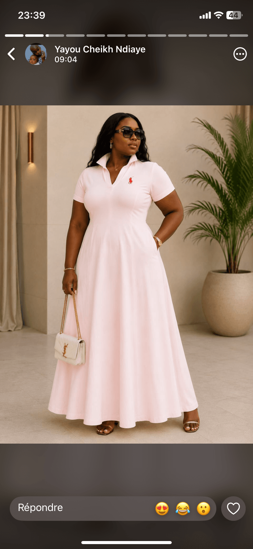 Robe en solde