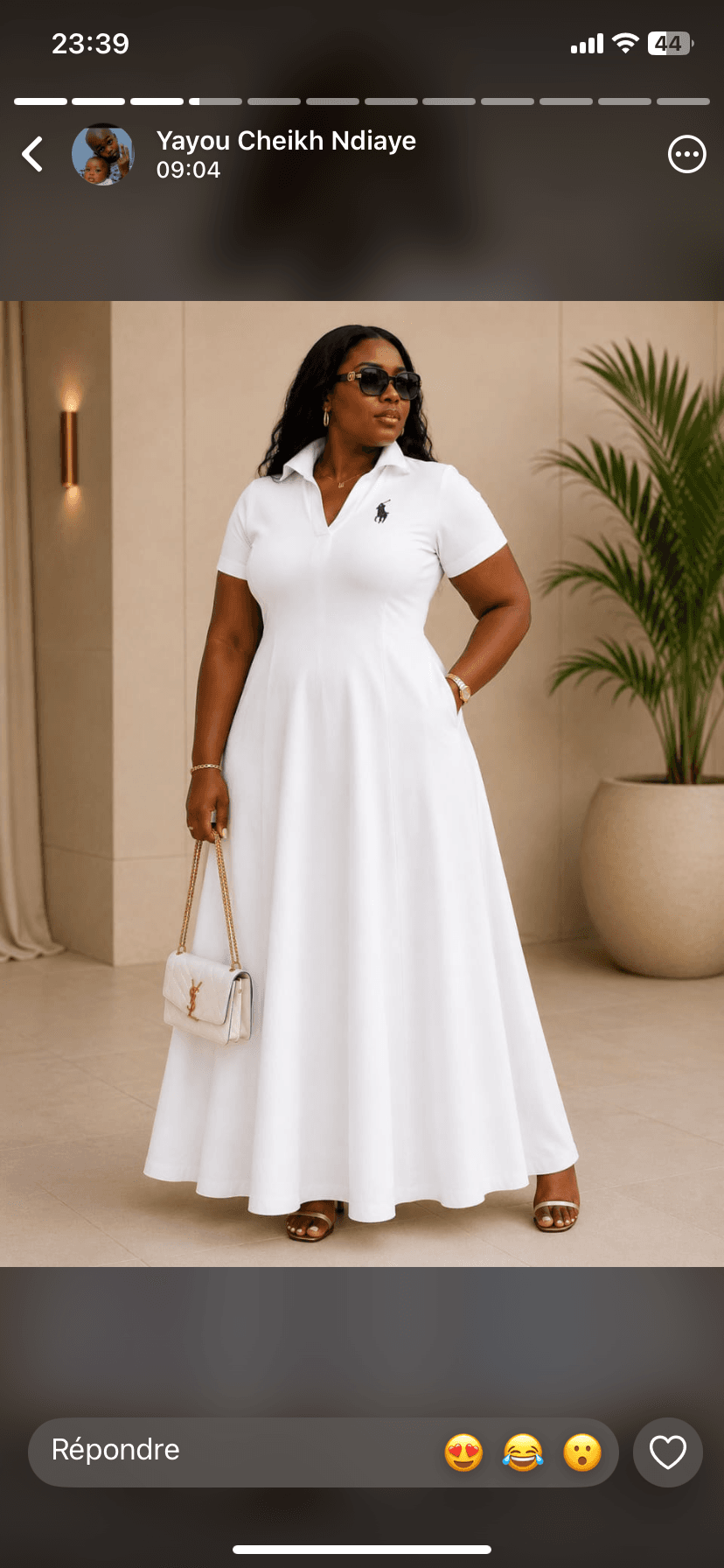 Robe en solde