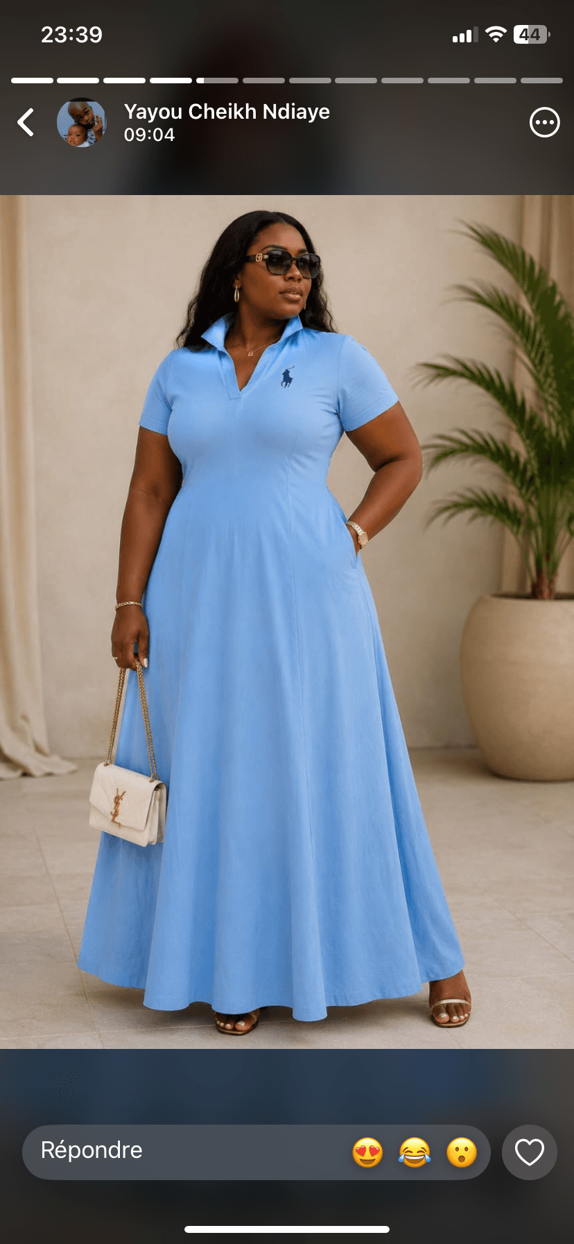 Robe en solde