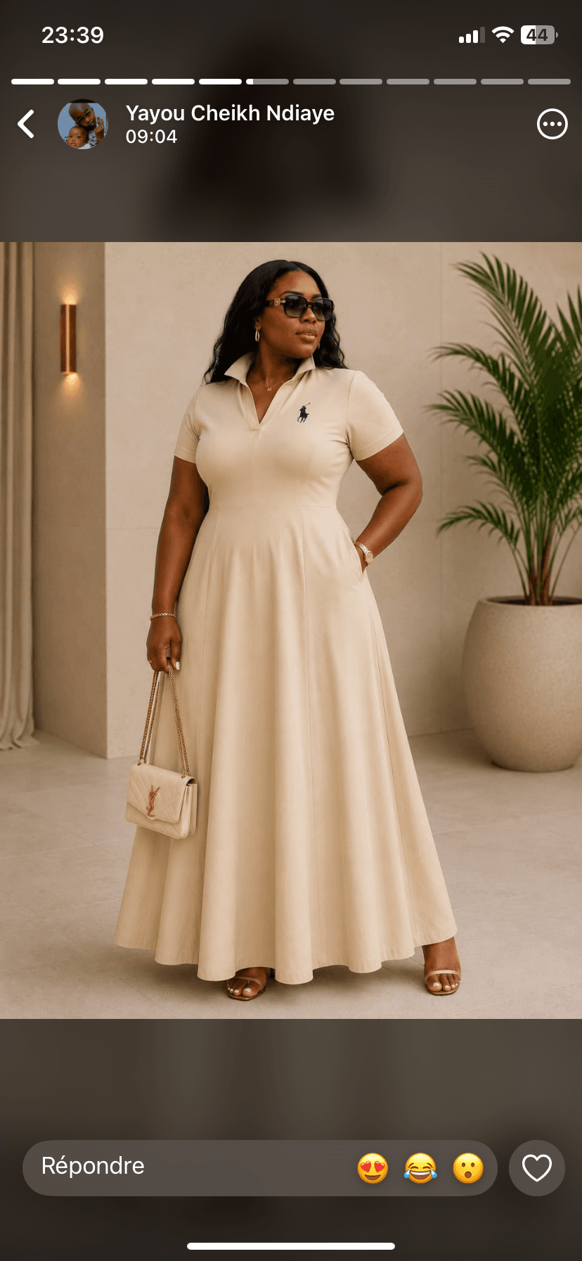 Robe en solde